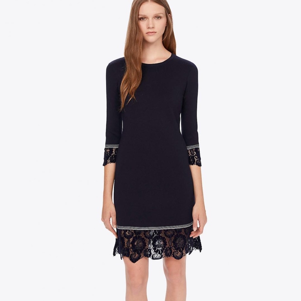 Tory burch sweater dress size xs